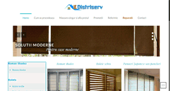 Desktop Screenshot of k-distriserv.ro